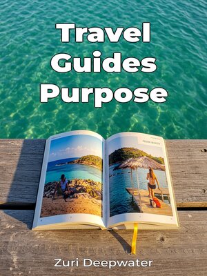 cover image of Travel Guides Purpose